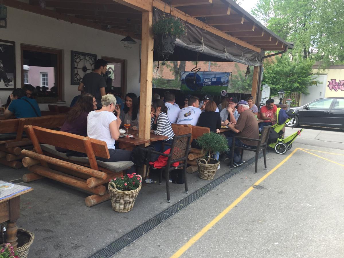Gaestehaus Chaplin Kempten Ngoại thất bức ảnh